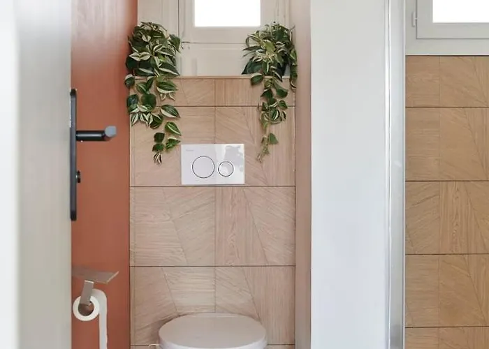 Appartement Les Quais, La Gare, La Ville, à Pied ! *